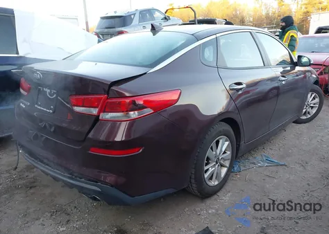 2019 Kia Optima Lx from USA, damaged, VIN 5XXGT4L32KG278936